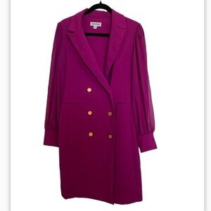 Shelby & Palmer Coat/Dress in Orchid